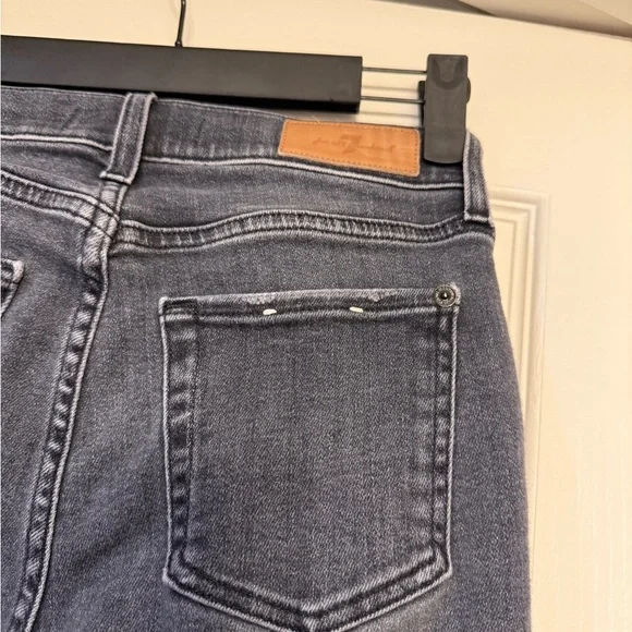 7 For All Man Kind Skinny Jeans Size 26 - Picture 5 of 6